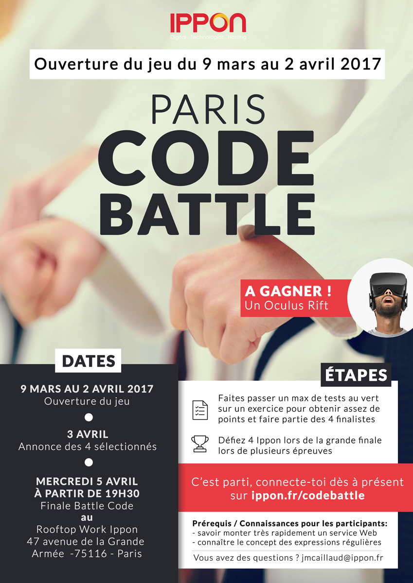 Paris Code Battle 2017