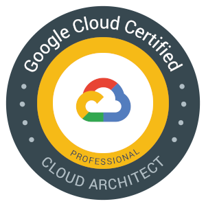 GCP Professional Cloud Architect