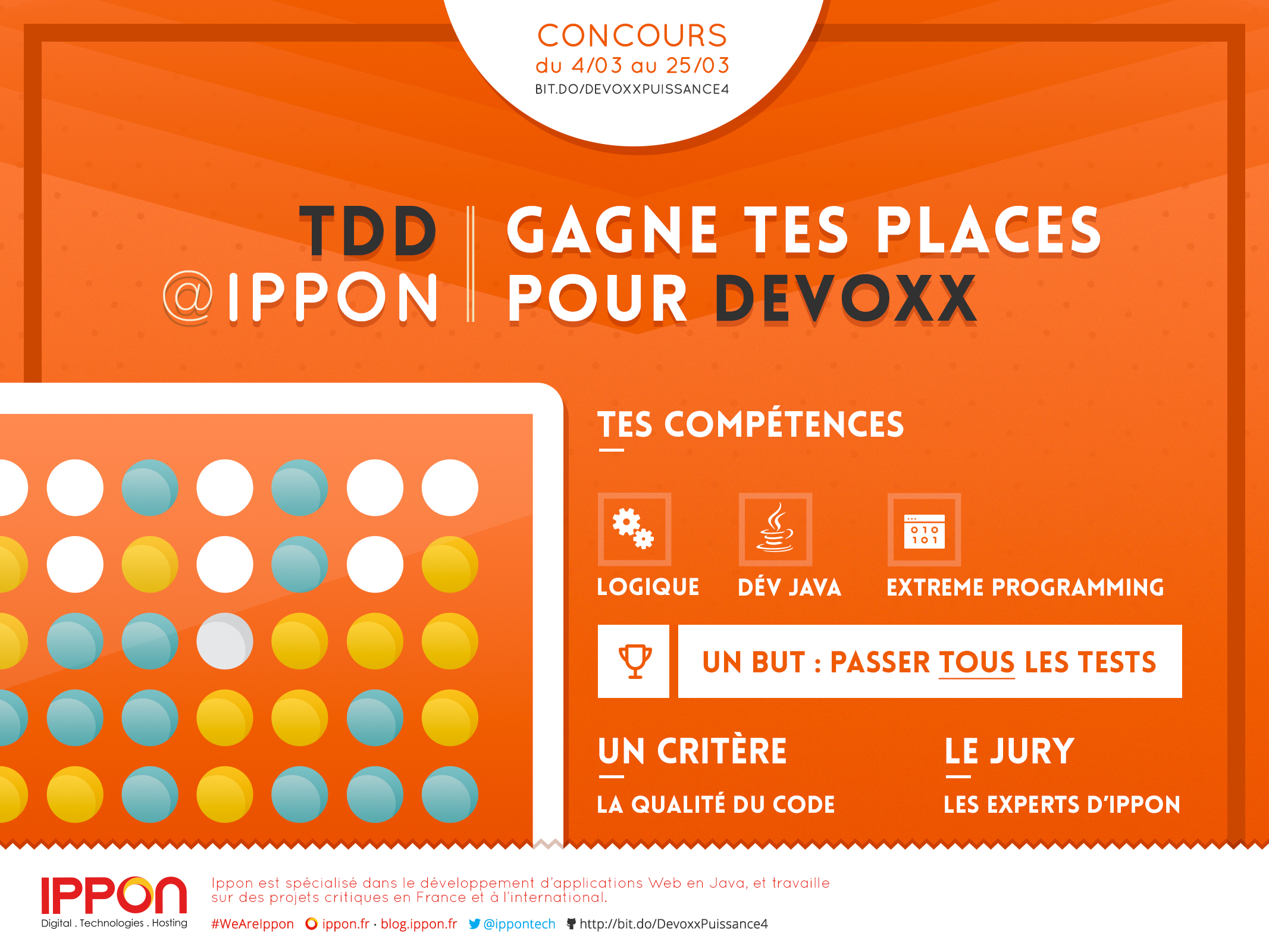Gagnez une place pour Devoxx France 2015 !