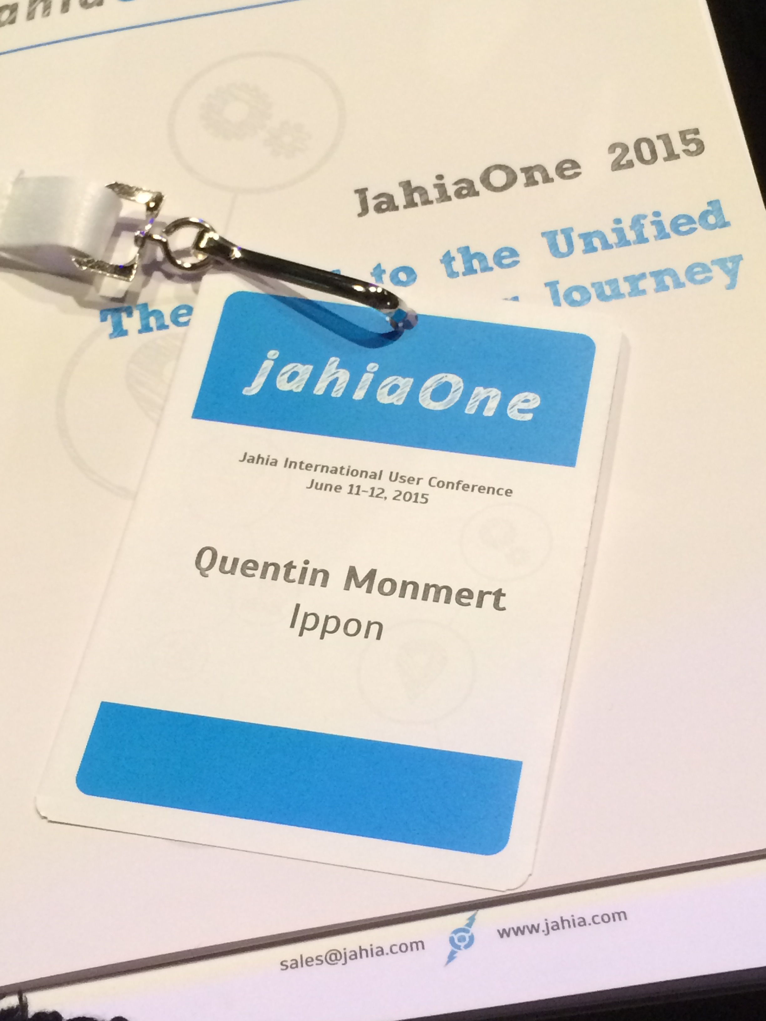 Jahia One 2015 : Les principales annonces pour les développeurs