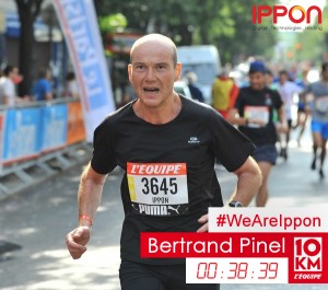 Bertrand 10km L'Equipe