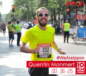 Quentin 10km L'Equipe
