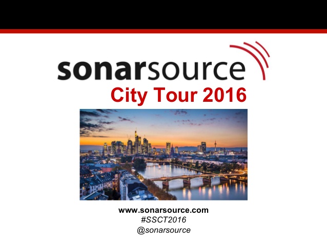 Retour sur le SonarSource City Tour à Paris