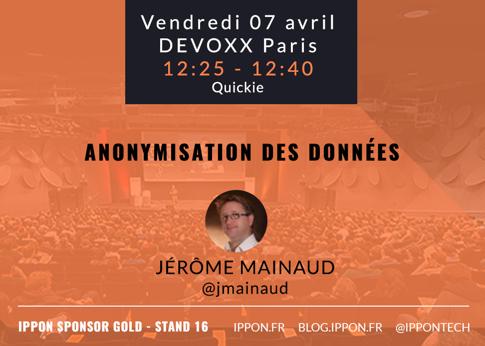 A la rencontre d'un speaker Devoxx... Jérôme Mainaud