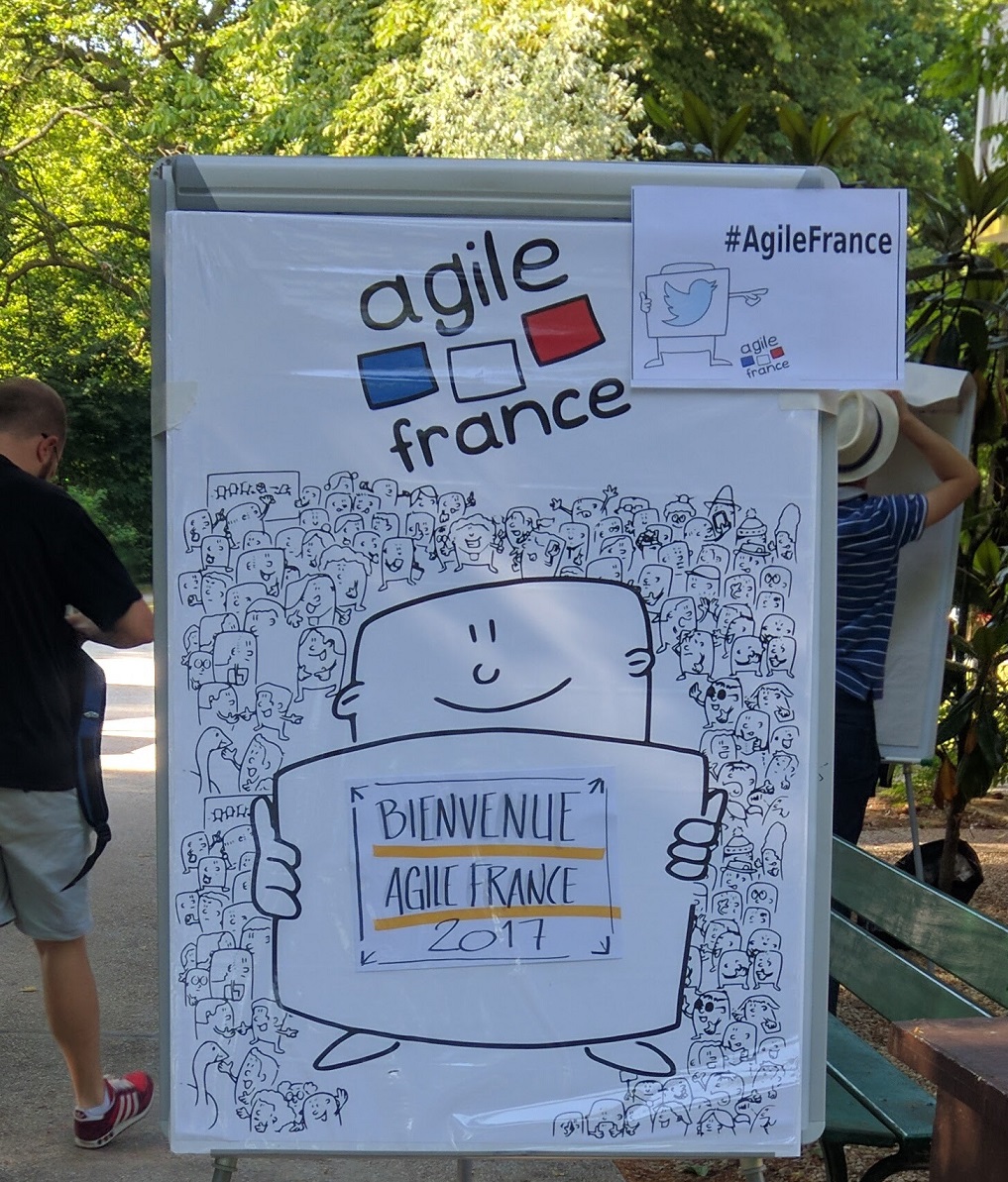 AgileFrance 2017, une pause dans le rythme parisien