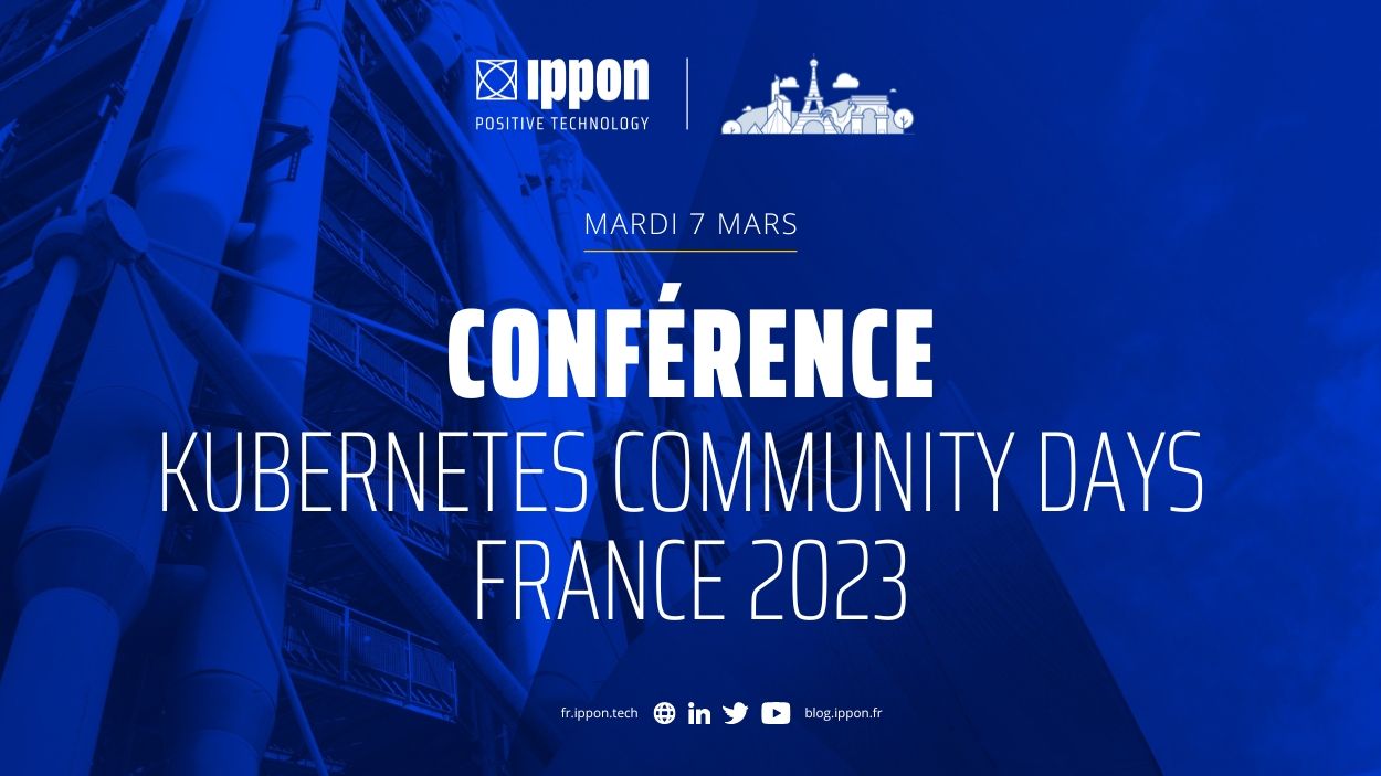 IPPON au Kubernetes Community Days France 2023