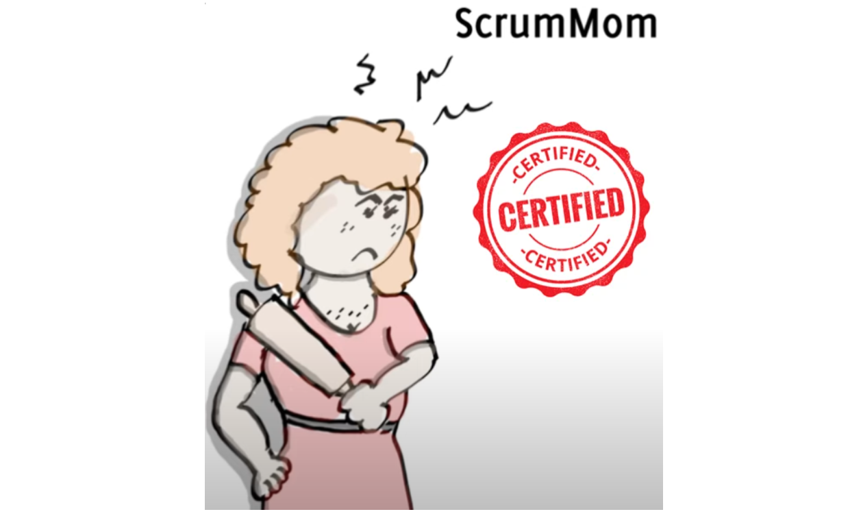 Certified ScrumMum