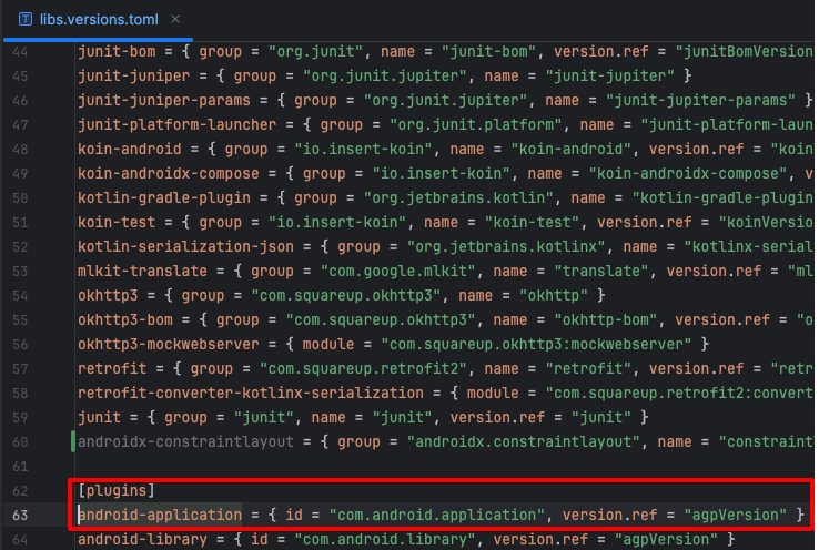 Factoriser des déclarations de dépendances sur Android avec Gradle