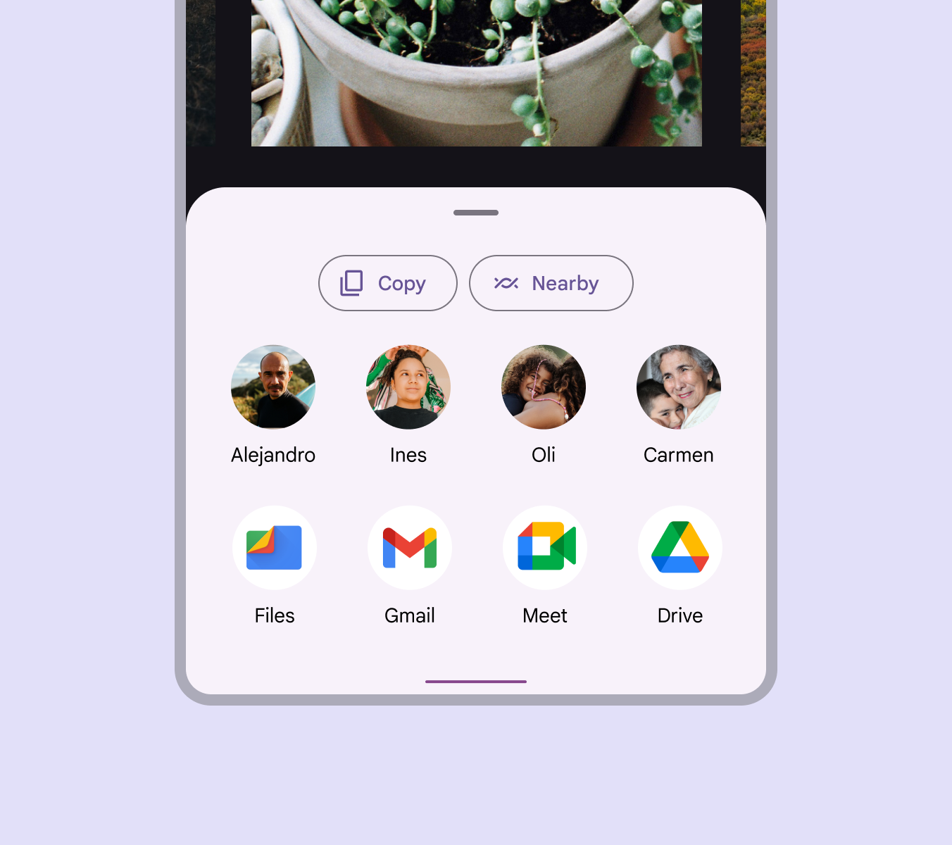 Bottom sheet Material 3