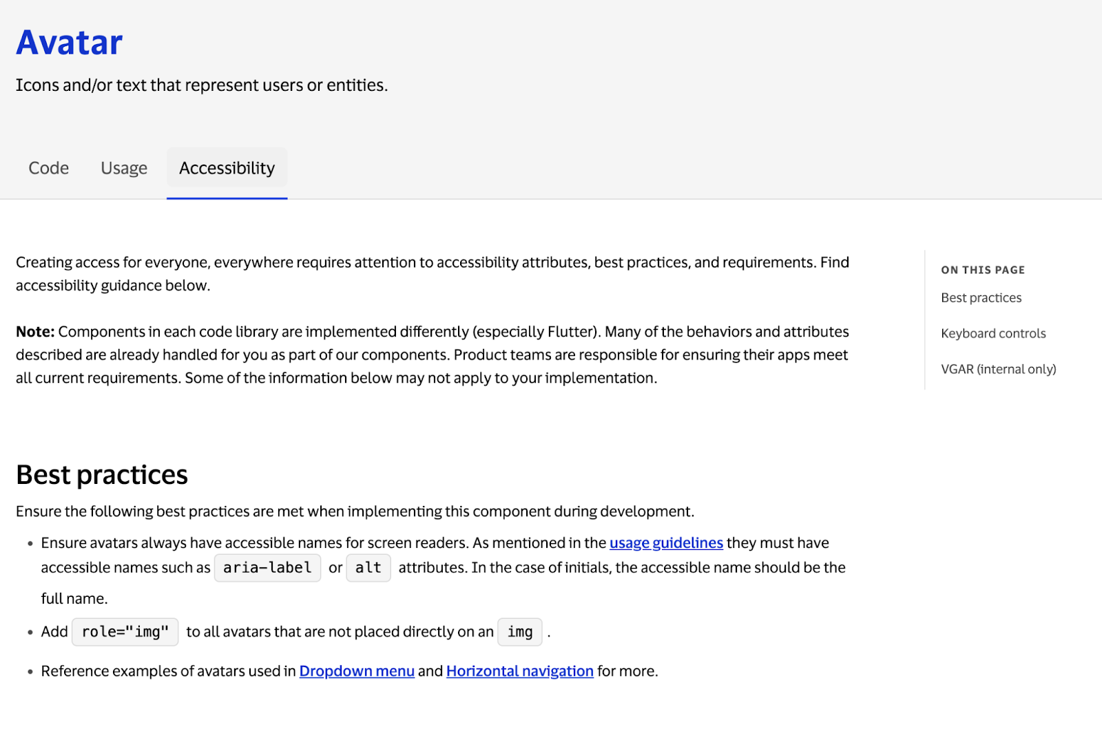 exemple de problématiques d'alignement entre design system web et mobile