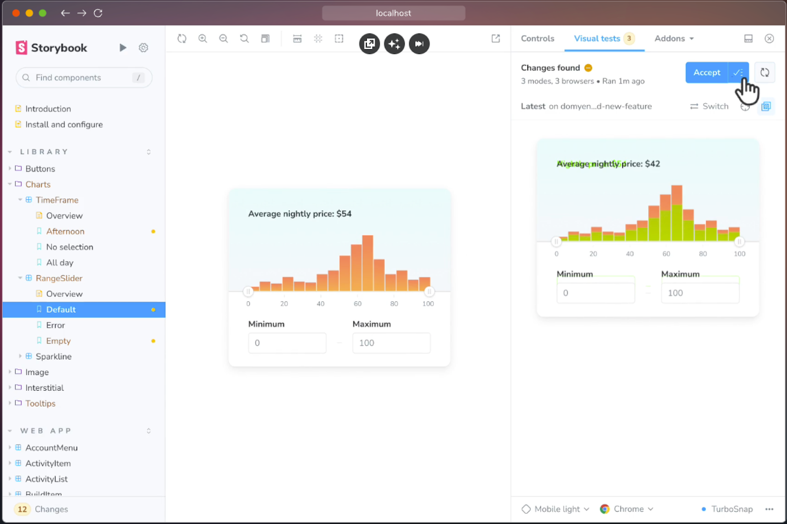 exemple de storybook