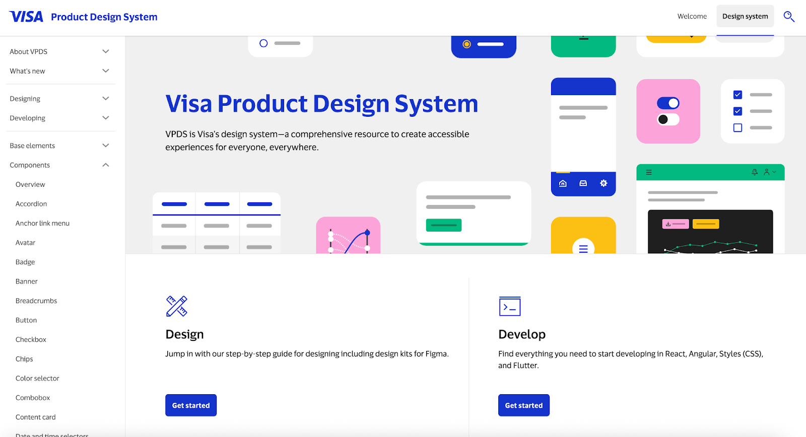 design system visa
