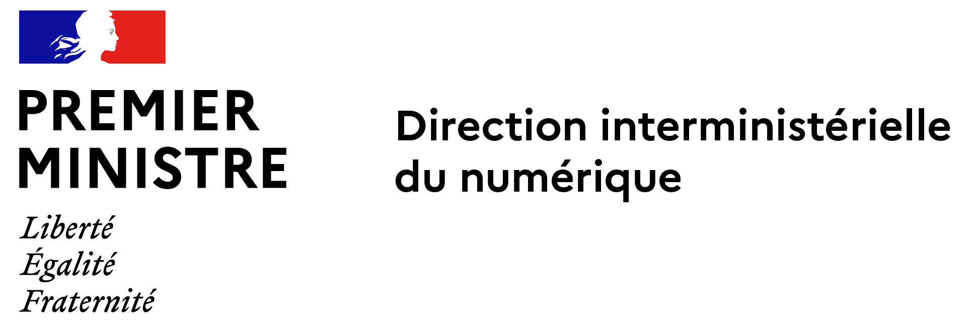 Logo de la direction interministérielle du numérique