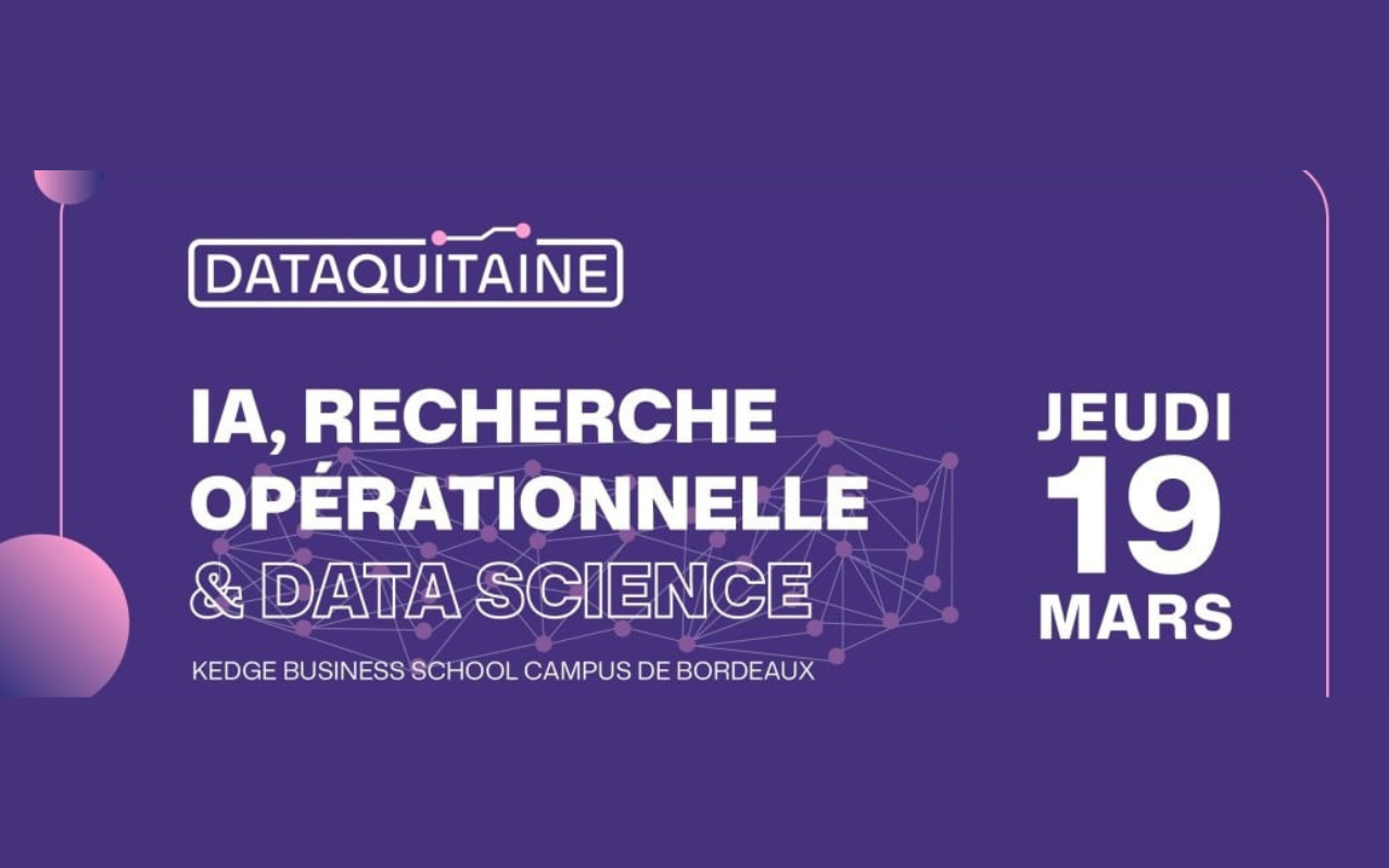 Dataquitaine 2026 : comment Industrialiser l'IA de Manière Souveraine