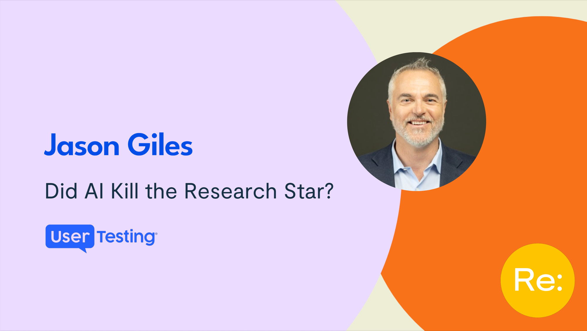 Slide de présentation du talk : Jason Giles, Did AI Kill the Research Star ?