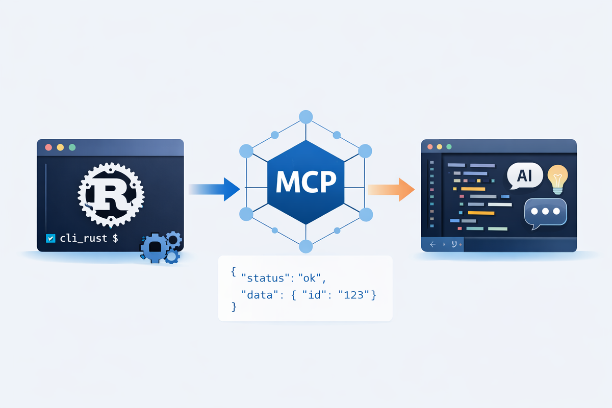 MCP : exposer un CLI Rust dans un IDE pour agents IA