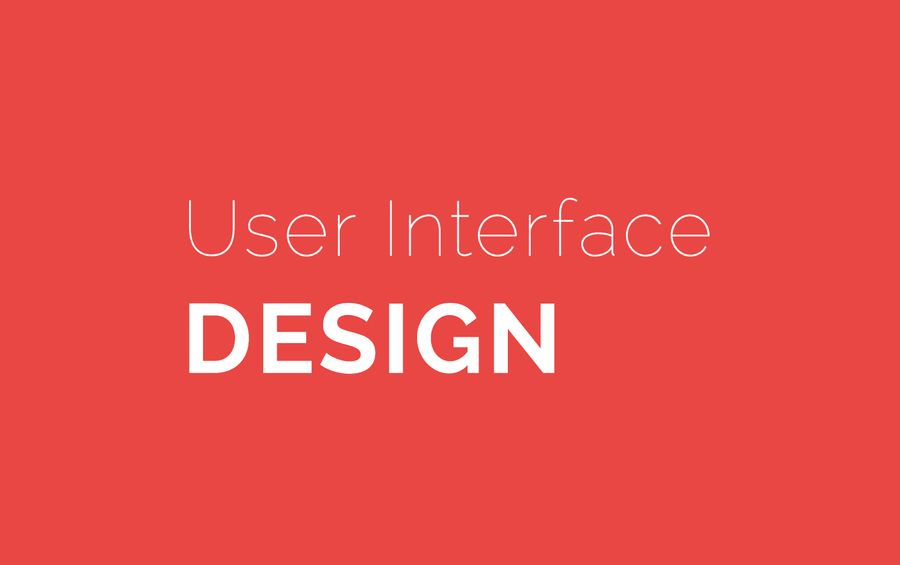 UI DESIGN