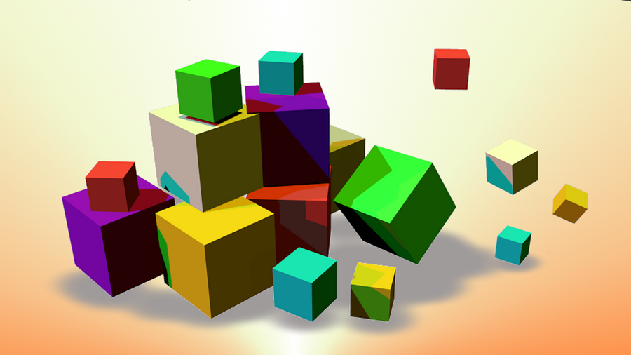 Scrube : Un atelier agile pour fabriquer des cubes