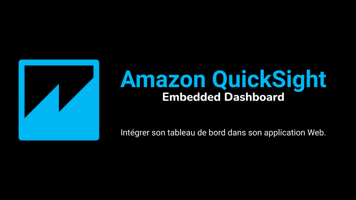 QuickSight Embedded Dashboard